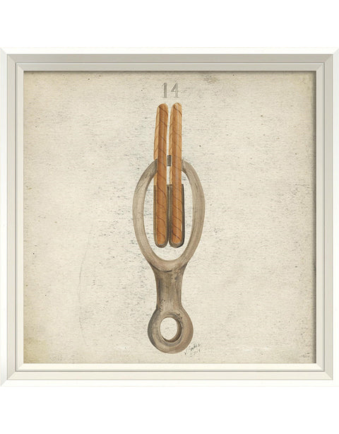 Pulley Framed Print | Nautical Decor | Wall Art
