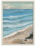 Seascape 1 Framed Print | Coastal Decor | Wall Art