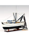 Shrimp Boat Model Fishing Boat | Nautical Decor | Home Accessories