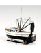 Shrimp Boat Model Fishing Boat | Nautical Decor | Home Accessories