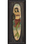 Star of the Beach Mermaid Surfboard Framed Print | Island Decor | Wall Art