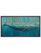 Sun Bathing Beauty Canvas Print | Nautical Decor | Wall Art