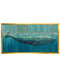 Sun Bathing Beauty Canvas Print | Nautical Decor | Wall Art