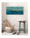 Sun Bathing Beauty Canvas Print | Nautical Decor | Wall Art