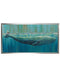 Sun Bathing Beauty Canvas Print | Nautical Decor | Wall Art