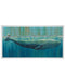 Sun Bathing Beauty Canvas Print | Nautical Decor | Wall Art