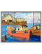 Sunday Morning Canvas Print | Coastal Decor | Wall Art