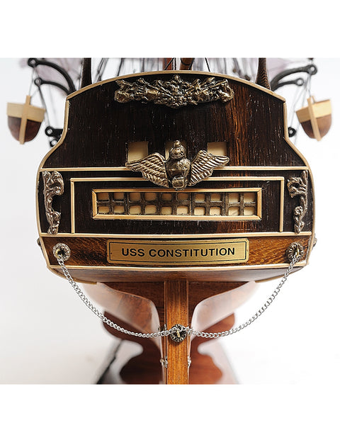 USS Constitution Medium Admiral Line Ship Model - Nautical Decor - Home Accessories