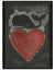 Whale Heart Framed Print | Nautical Decor | Wall Art